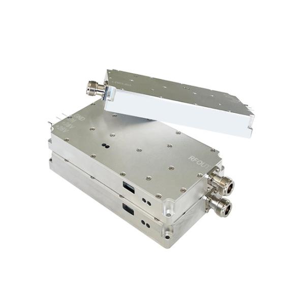 100W 900-1050MHz PA Power Amplifier Signal Blocking Device Anti Drone Fpv Uav Drones Module With GAN And Isolation Protector