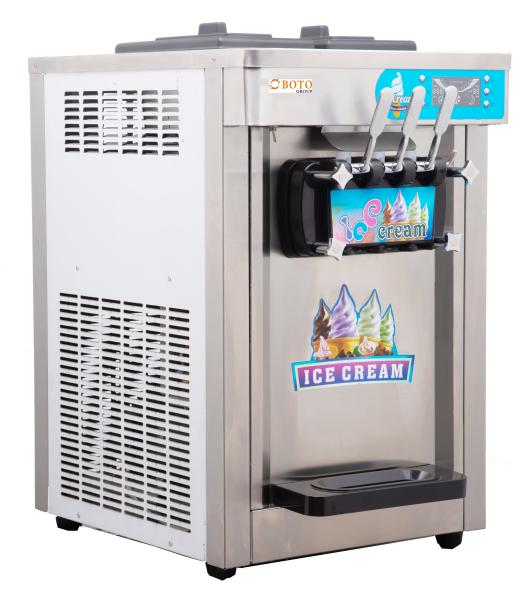 Quality Automatic Clean With LCD Panel Commercial Soft Ice Cream Machine for sale
