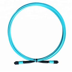 Wholesale 12 Fibers Female MPO Fiber Optic Patch Cord Pigtail Cable 0.9mm 2.0mm 3.0mm from china suppliers