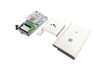 Wholesale GFS-8ZT-2,fiber distribution box,splitter box,Max Capacity 8 cores,,size 235*126*52mm, Material: PC+ABS,IP 65 from china suppliers