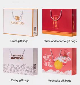 Wholesale Degradable Paper Poly Bag Tearproof Paper Plastic Packaging Bag And Gift Box from china suppliers
