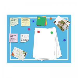 Wholesale Removable Sticky Memo Board Magnetic For Wall Surfaces from china suppliers