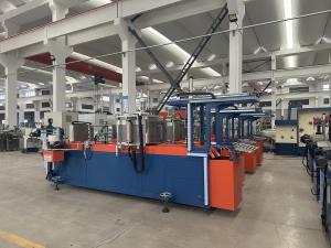 China C2480 PP Tape Cable Coil Packing Machine Coiling Strapping Machine on sale