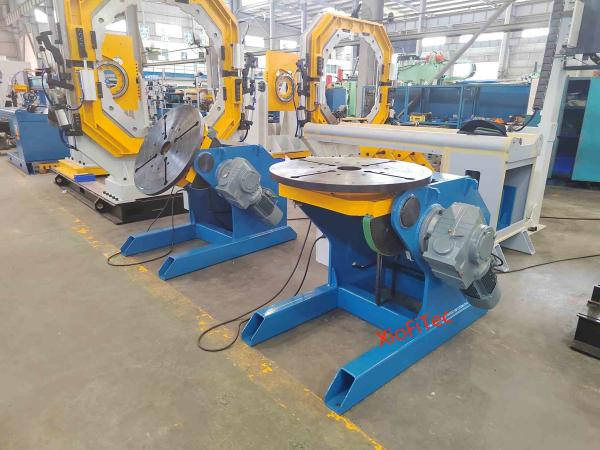 Quality HB Series Industrial Welding Positioner 220V 50Hz For Circumferential Seam Welding Process for sale