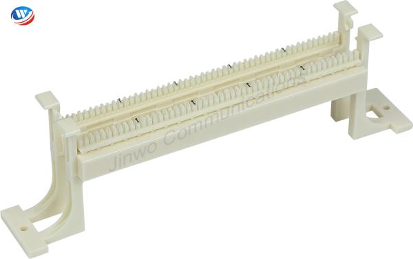 Quality Telecommunication 50 Pairs 110 Wiring Blocks Horizontal Type for sale