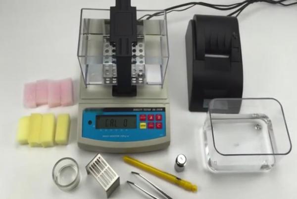 Material Apparent Density and Wet Density Test Machine Foam Sponge Product