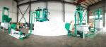 Complete Floating Fish Feed Production Line Fish Feed Extruder CE Approval