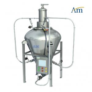 China AM Air Mixer Flow IBC Bin Blender With Airflow Mixing System Circulating, Sterile Mixing, Blending on sale