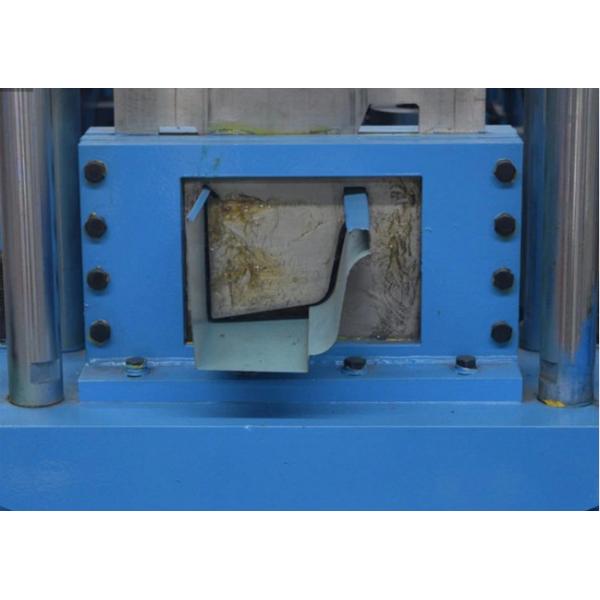 Square Rain Gutter Down Pipe Cold Roll Forming Machine K Span