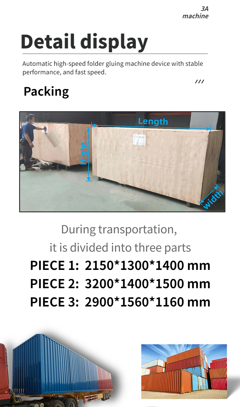 CQT-800BS Automatic Book Cover Side Pasting Machine for Consistent Folding and Gluing
