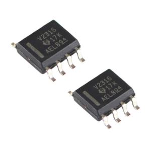 China Integrated Circuit TLV2316IDR TLV62569DBVR TL431AIDBZR SOP8 Buffer Amplifier Ic Chip on sale