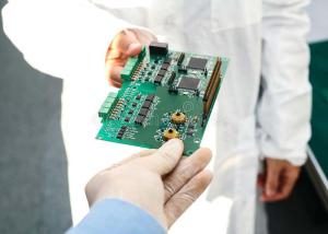 Wholesale 50UM Prototype Printed Circuit Board Assembly 0.1mm 10 Layer PCB Fabrication from china suppliers
