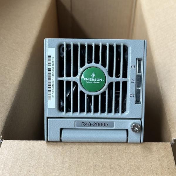 Quality Emerson R48-2000e Rectifier Module R48-2000e 48V 2000W High Efficiency DC TELCOM Power Supply for sale
