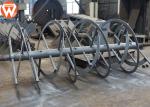 Single Shaft Ribbon Cattle Feed Mixture Machine , CV ≤ 7% Animal Food Mixer