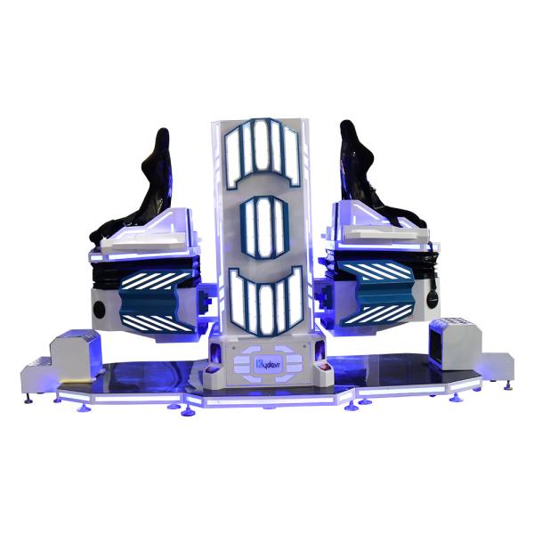 Quality Game Vr Simulator Virtual Reality Jumping Two Player 360 ° Panoramic Vr Set for sale