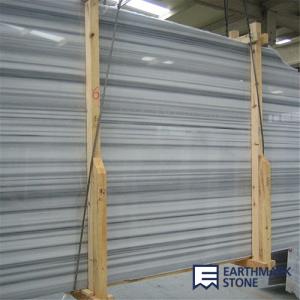 China Marmara White Marble Slab on sale