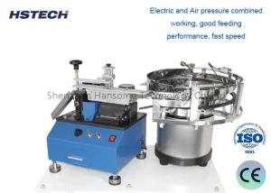 China High Speed Auto Loose Capacitor Lead Forming Machine Electrolytic Capacitor Cutting Machine on sale