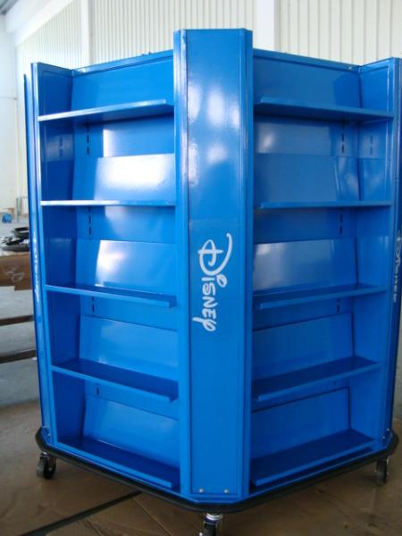 Quality Multip Sides Floor Standing Display Boards for sale