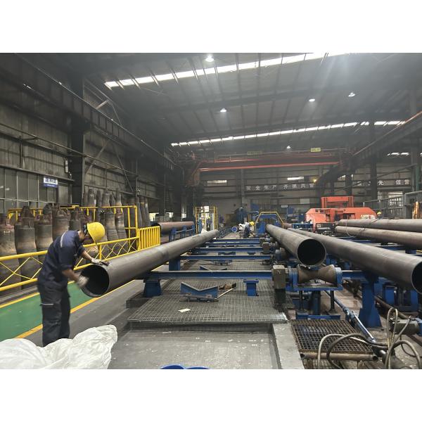Hot Rolled Seamless Steel Pipe Oil Pipe Line API 5L Standard ASTM A106 A53