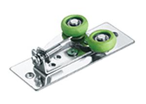 Wholesale Stable Performance Window Rollers With Nylon Wheels Flexible Rotation from china suppliers