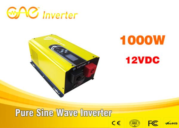Quality Low frequency off grid inverter single phase dc to ac 12v 220v pure sine wave 1000w inverter for sale