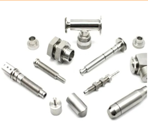 0.005mm CNC Milling Machine Components OEM CNC Stainless Steel Parts