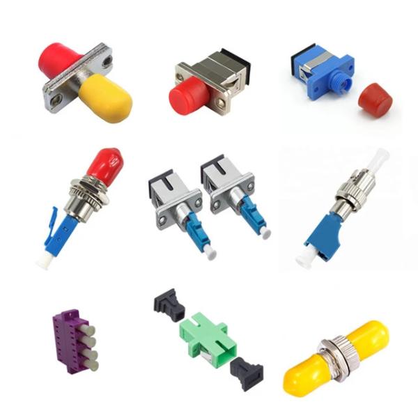 Simplex LC to ST Fiber Optic Coupler