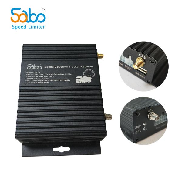 Quality 50HZ 2G Vehicle Real Time Tracking GPS Controlled Speed Limiter for sale
