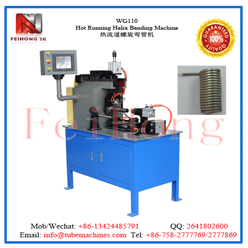 bending machine for hot runner heaters