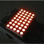 Environmental 8x5 Dot Matrix Led Display , LED Message Display