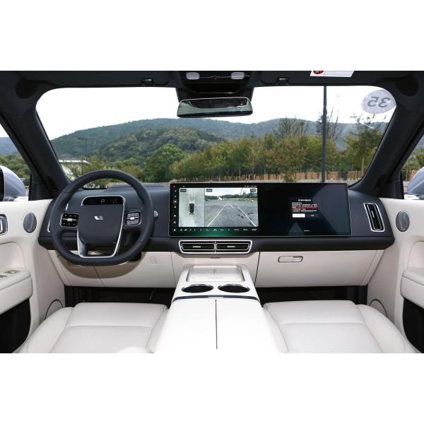 Lixiang L8 Family Size Electric Car 400km With Durable Different Wheel Rims