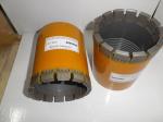 Plastic Bag Package Impregnated Bit Diamond Type With 1000 Meters Drilling Depth