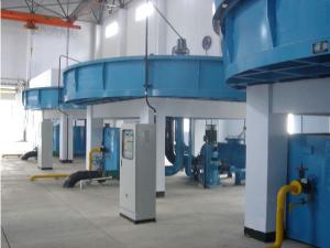 China Efficient shallow dissolved air flotation equipment for sewage treatment on sale