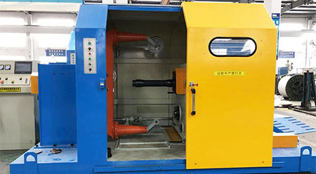 Wholesale High Speed Cantilever Single Twister Machine For Core Wire Bunched Wires Compacted Wire Cable Twister from china suppliers