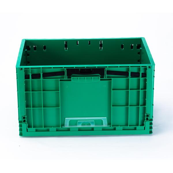 PP Eco-Friendly Foldable Moving Container Stackable Turnover Plastic EU Folding Crate