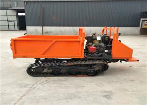 China 2T Rock Crawler Track Transporter Dumper Truck / Rubber Tracked Vehicle on sale