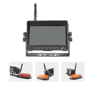 China 7 Inch Monitor Wireless Rear View Backup Camera Observation Dash Cam on sale