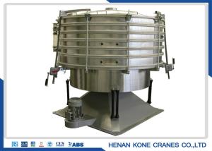 China 1500mm Ultrasonic Vibrating Screen With Stretching Screen Tool on sale