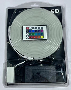 IP65 RGB Neon Light 12V 5V 24V Flexible Led Strip Light Outdoor Waterproof