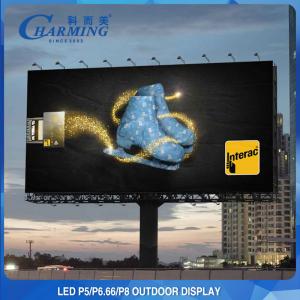 Wholesale 5000CD/M2 LED Outdoor Screen Grey Level 14-16Bit Video LED Display from china suppliers