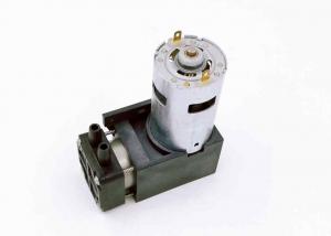 Small Electric Piston Pump 12V/24V Mini High Pressure Continuous Operation