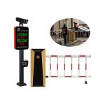 Parking Lot Management System with 4 Lines LED Display LPR Machine