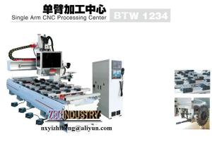 Wholesale CNC Engraving Machine, CNC Router - Single Arm CNC Processing Center from china suppliers