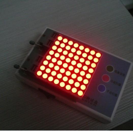 Quality Advertising 8x8 Dot Matrix Display / Dot Matrix LED Running Display for sale