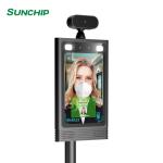 Access Control Face Recognition Infrared Thermometer Thermal Imaging Temperature