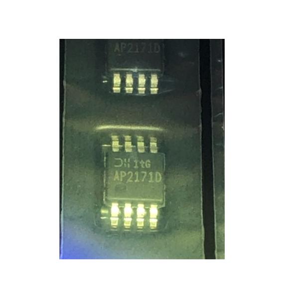 AP2171DM8G-13 AP2171D 1A Single P-Channel Power Switch IC With Output Discharge-8-TSSOP PMIC Chip