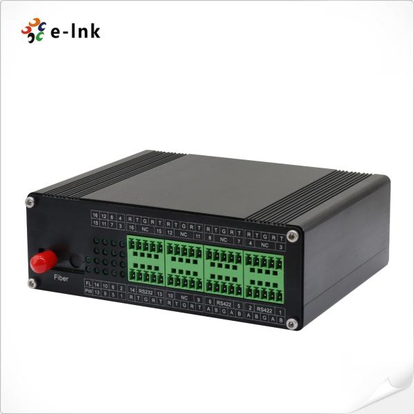 Quality Multi-Channel Serial To Fiber Converter for sale