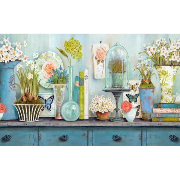 White Foaming Interior Roller Blinds Polyester Material With 38mm components