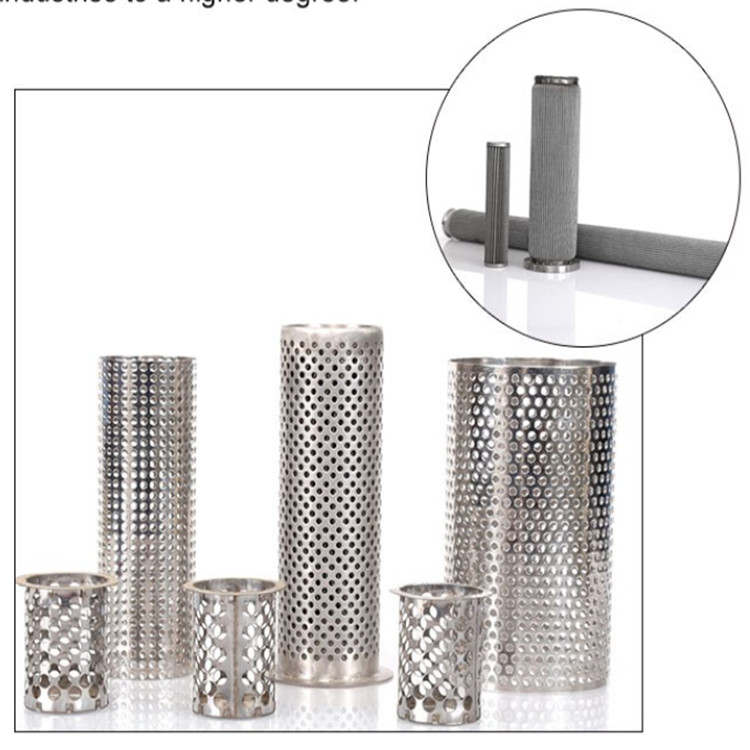 Single Layer Rustproof 302 321 Stainless Steel Mesh Filter Discs