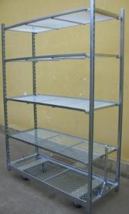 Wholesale garden, nursery and florist display danish flower/plant trolley from china suppliers